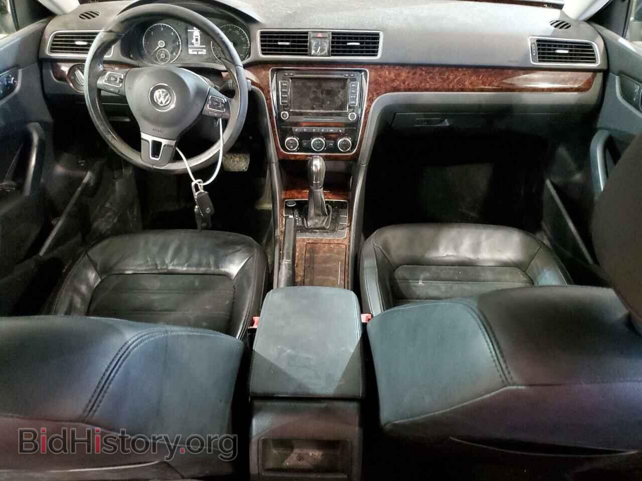 2012 VOLKSWAGEN PASSAT - VIN: 1VWCN7A36CC092828 - Фото 8