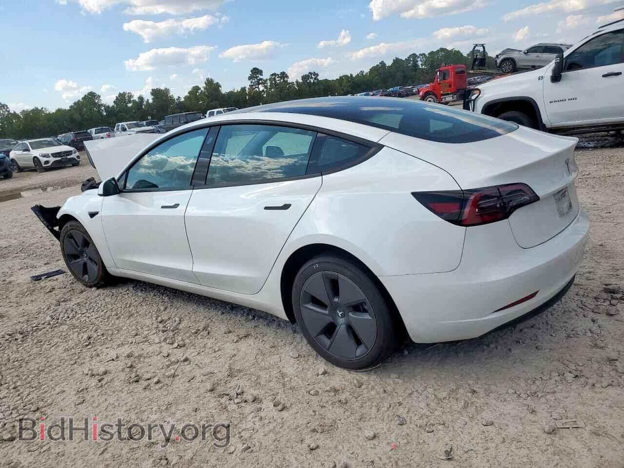 2023 TESLA MODEL 3 - VIN: 5YJ3E1EA2PF674510 - Photo 2