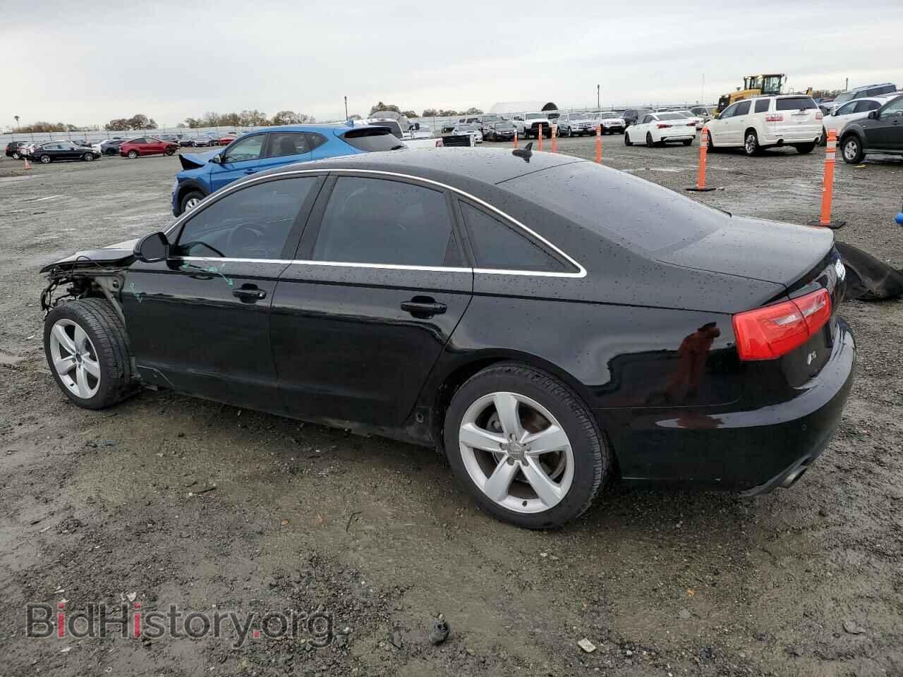 2012 AUDI A6 - VIN: WAUDFAFC9CN173043 - Фото 2