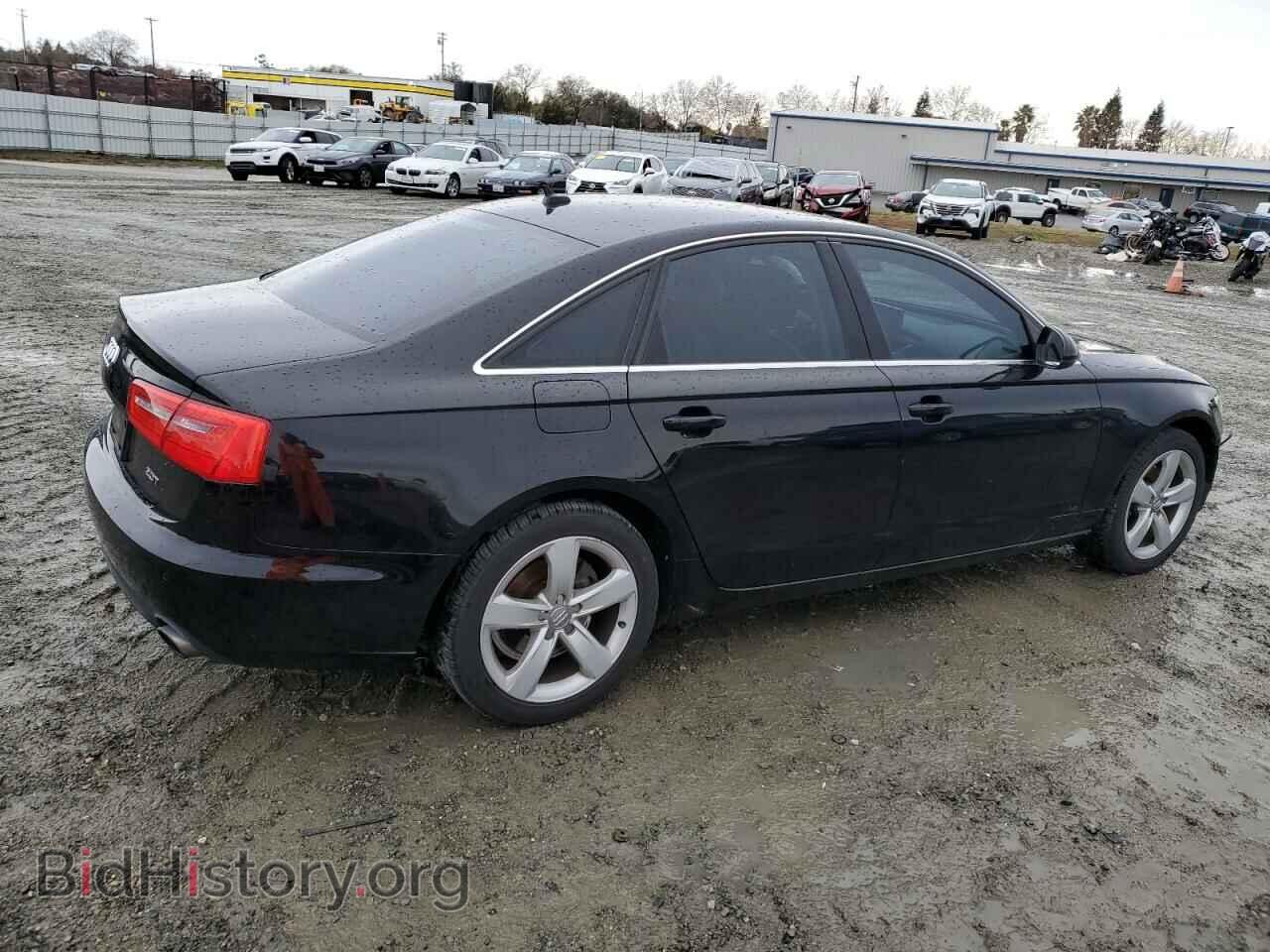 2012 AUDI A6 - VIN: WAUDFAFC9CN173043 - Фото 3