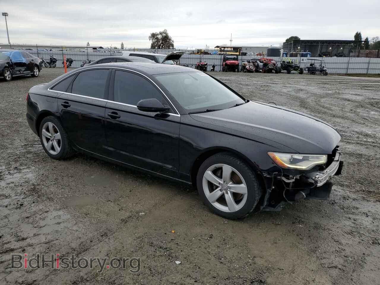 2012 AUDI A6 - VIN: WAUDFAFC9CN173043 - Фото 4