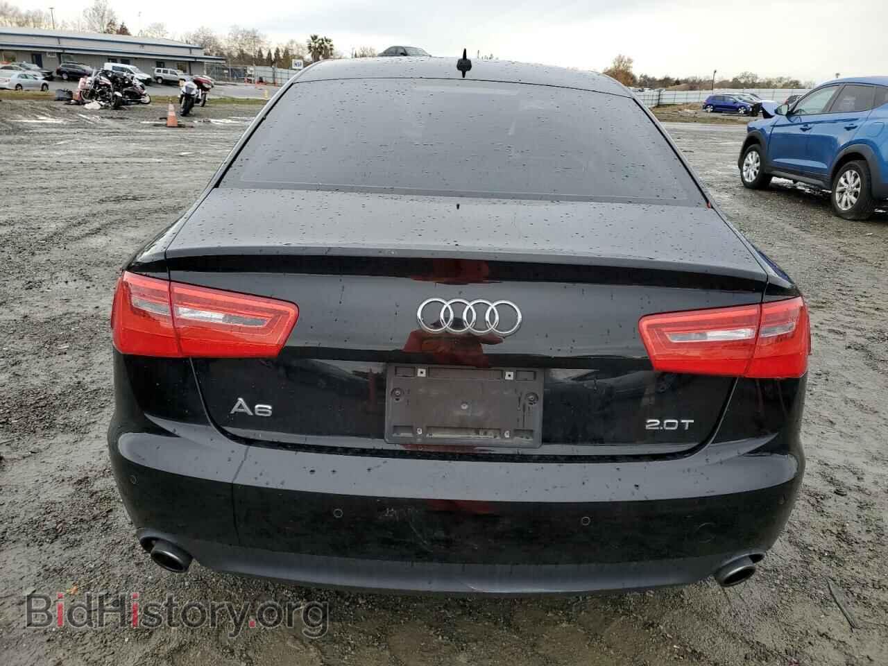 2012 AUDI A6 - VIN: WAUDFAFC9CN173043 - Фото 6