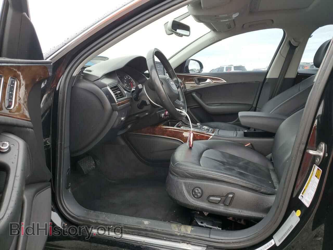 2012 AUDI A6 - VIN: WAUDFAFC9CN173043 - Фото 7