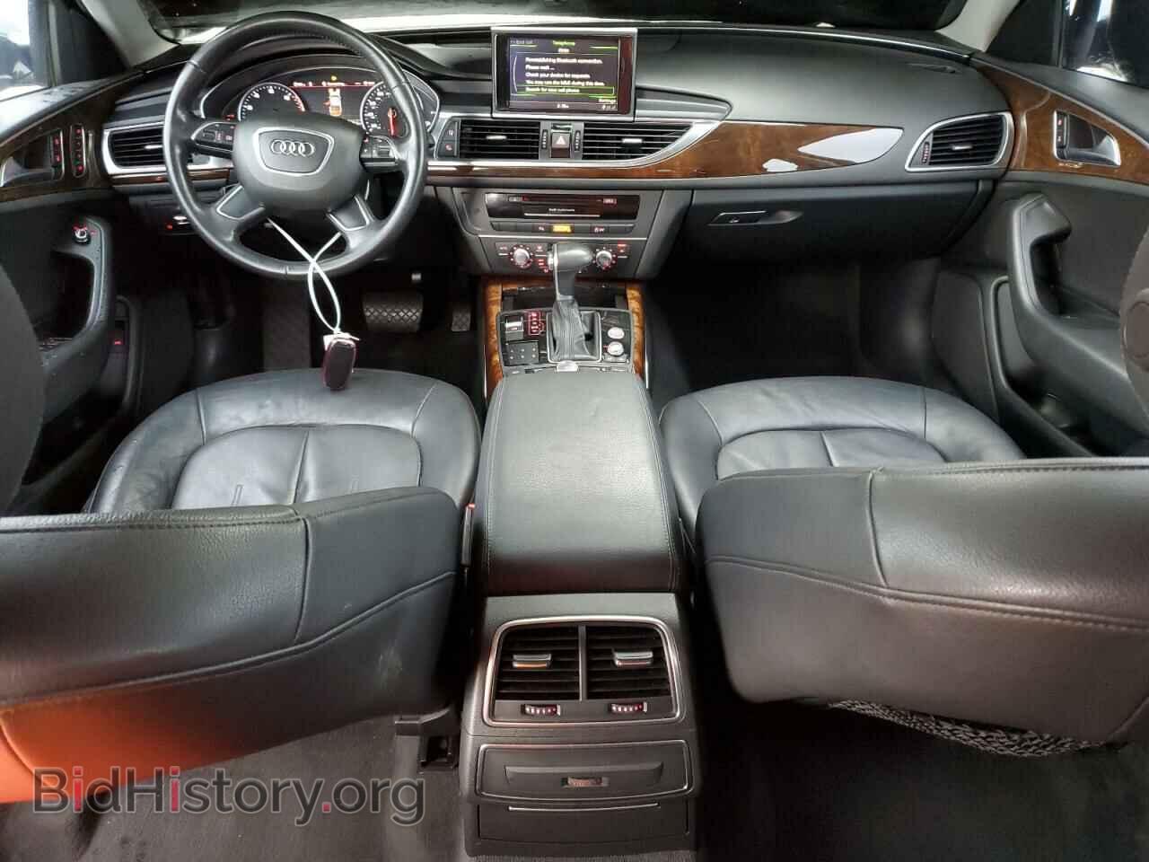 2012 AUDI A6 - VIN: WAUDFAFC9CN173043 - Фото 8