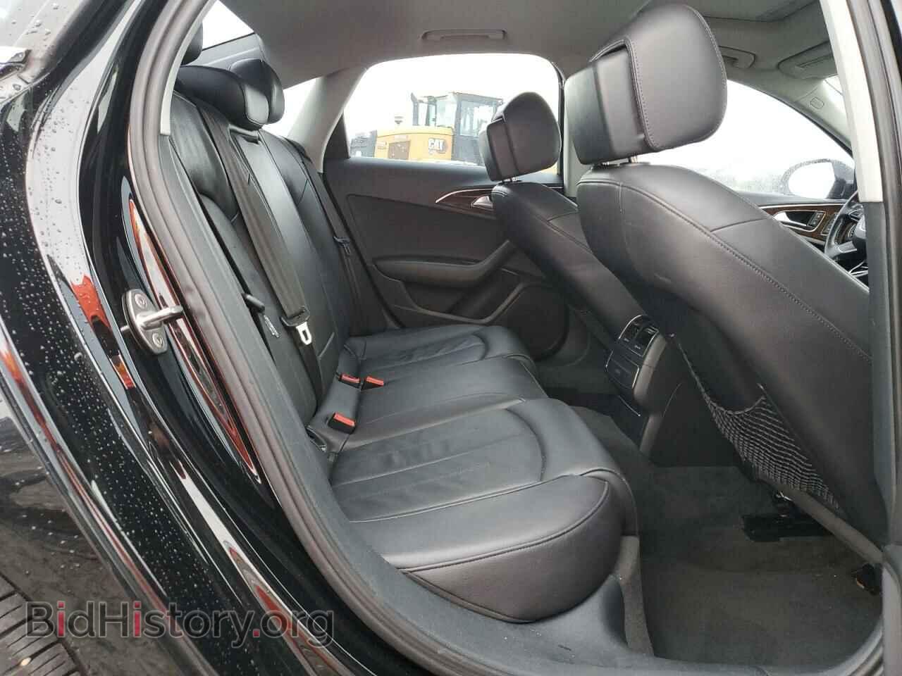 2012 AUDI A6 - VIN: WAUDFAFC9CN173043 - Фото 10