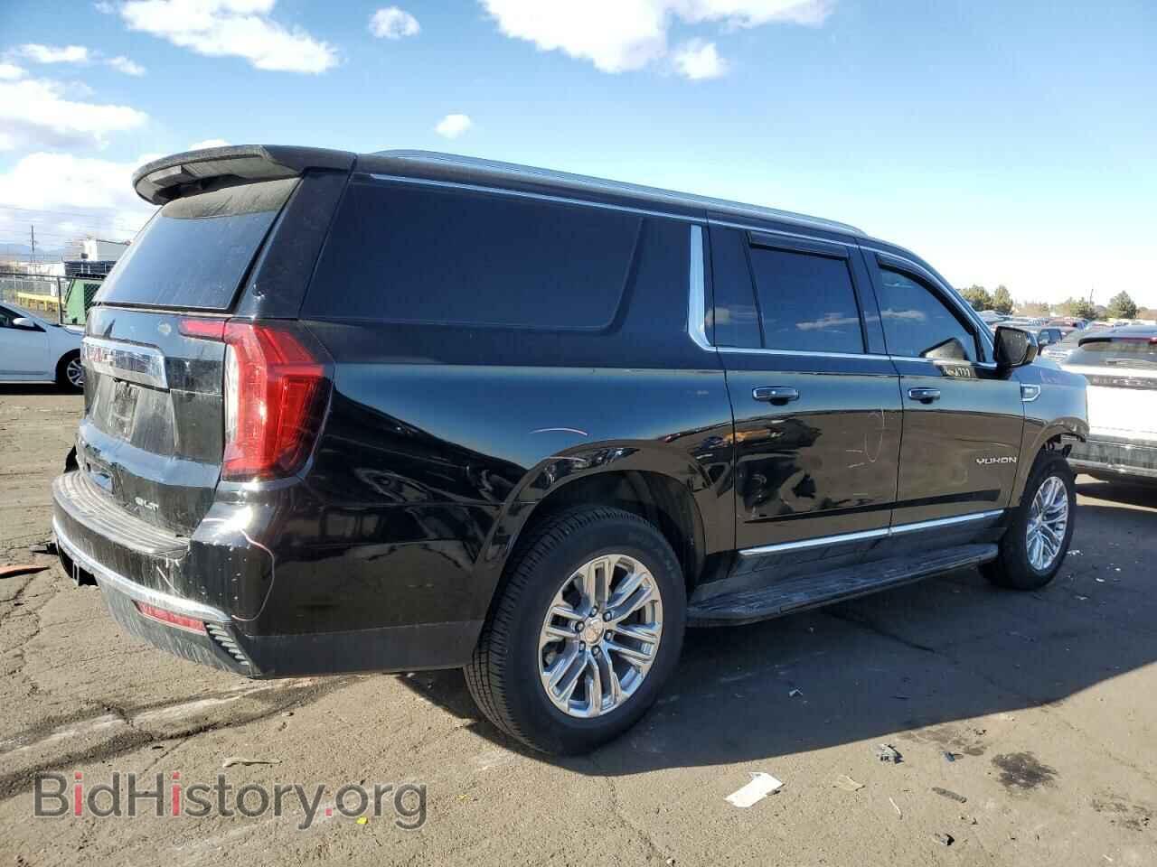 2021 GMC YUKON - VIN: 1GKS1GKD2MR243619 - Фото 3