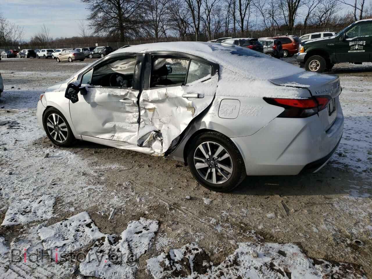 2020 NISSAN VERSA - VIN: 3N1CN8EV9LL820976 - Фото 2