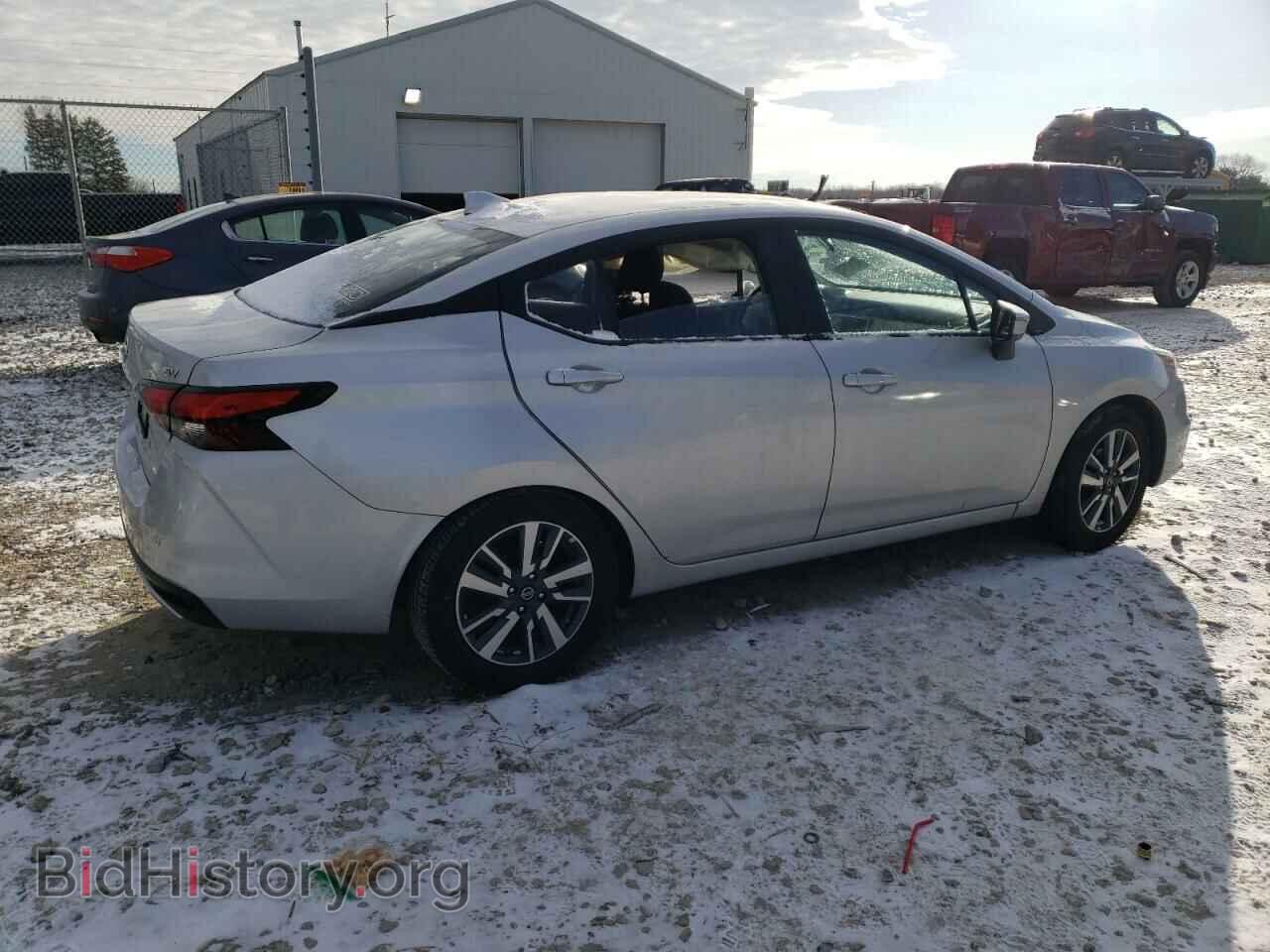 2020 NISSAN VERSA - VIN: 3N1CN8EV9LL820976 - Фото 3