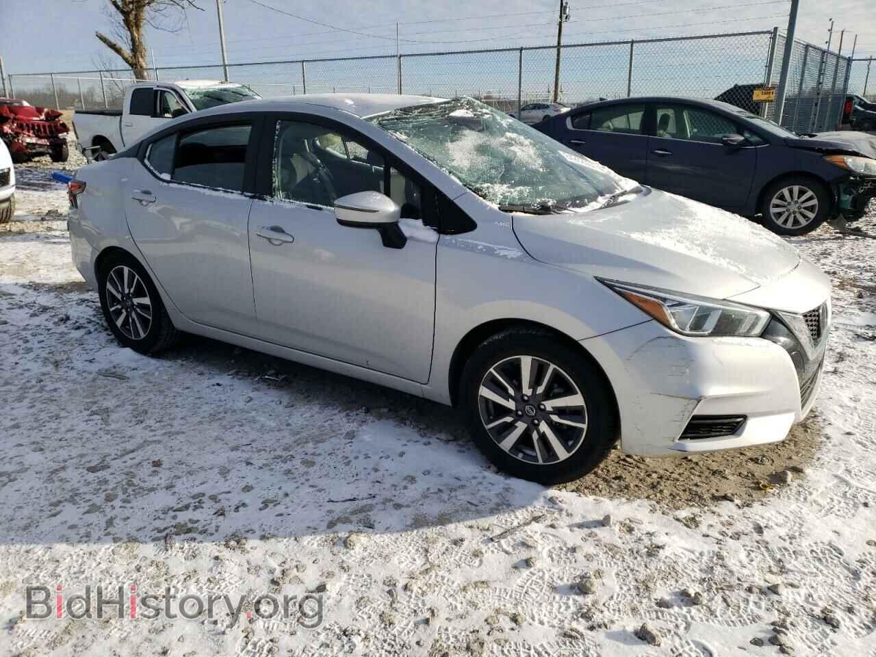 2020 NISSAN VERSA - VIN: 3N1CN8EV9LL820976 - Фото 4