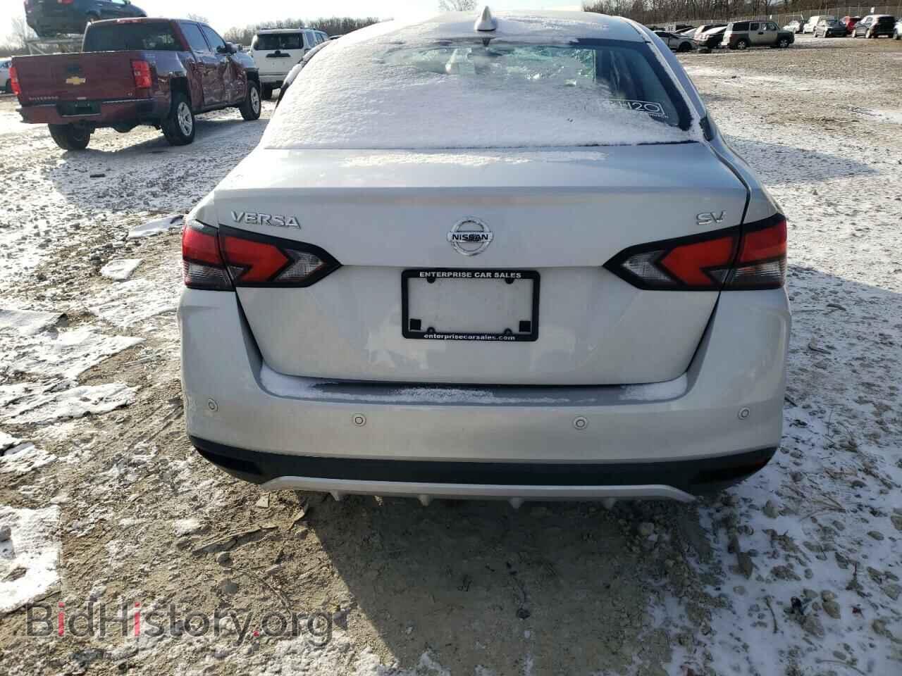 2020 NISSAN VERSA - VIN: 3N1CN8EV9LL820976 - Фото 6
