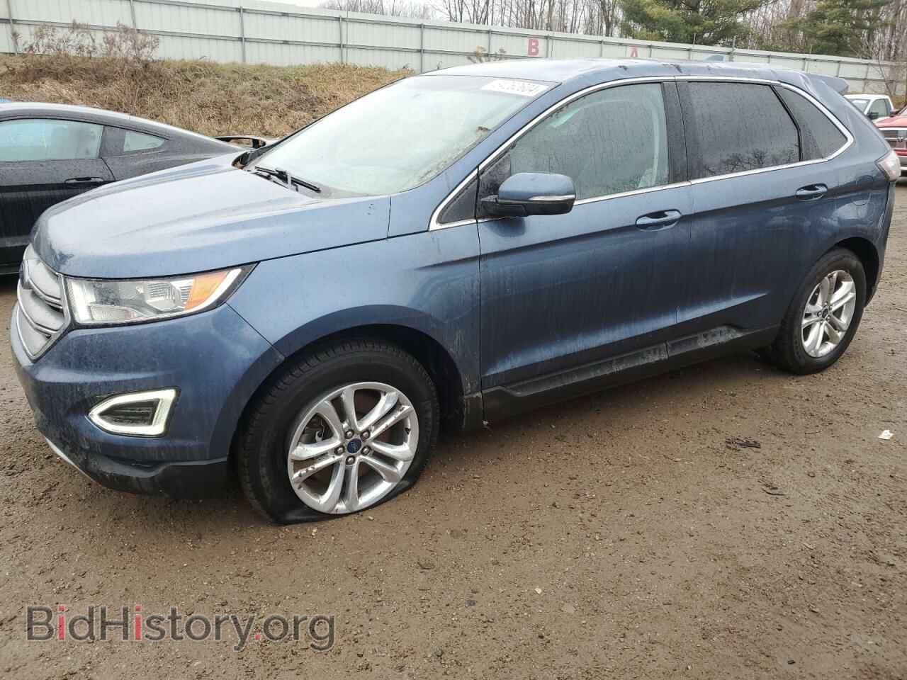 Фотография 2FMPK4J89JBC26019 - FORD EDGE 2018