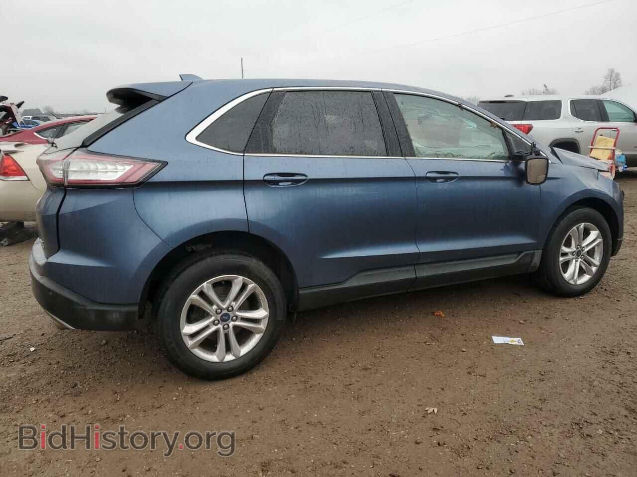 2018 FORD EDGE - VIN: 2FMPK4J89JBC26019 - Фото 3