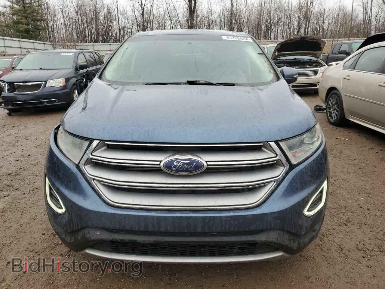 2018 FORD EDGE - VIN: 2FMPK4J89JBC26019 - Фото 5