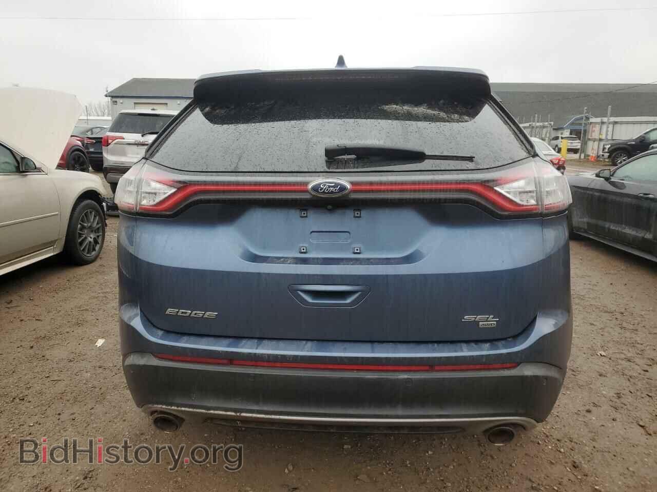 2018 FORD EDGE - VIN: 2FMPK4J89JBC26019 - Фото 6