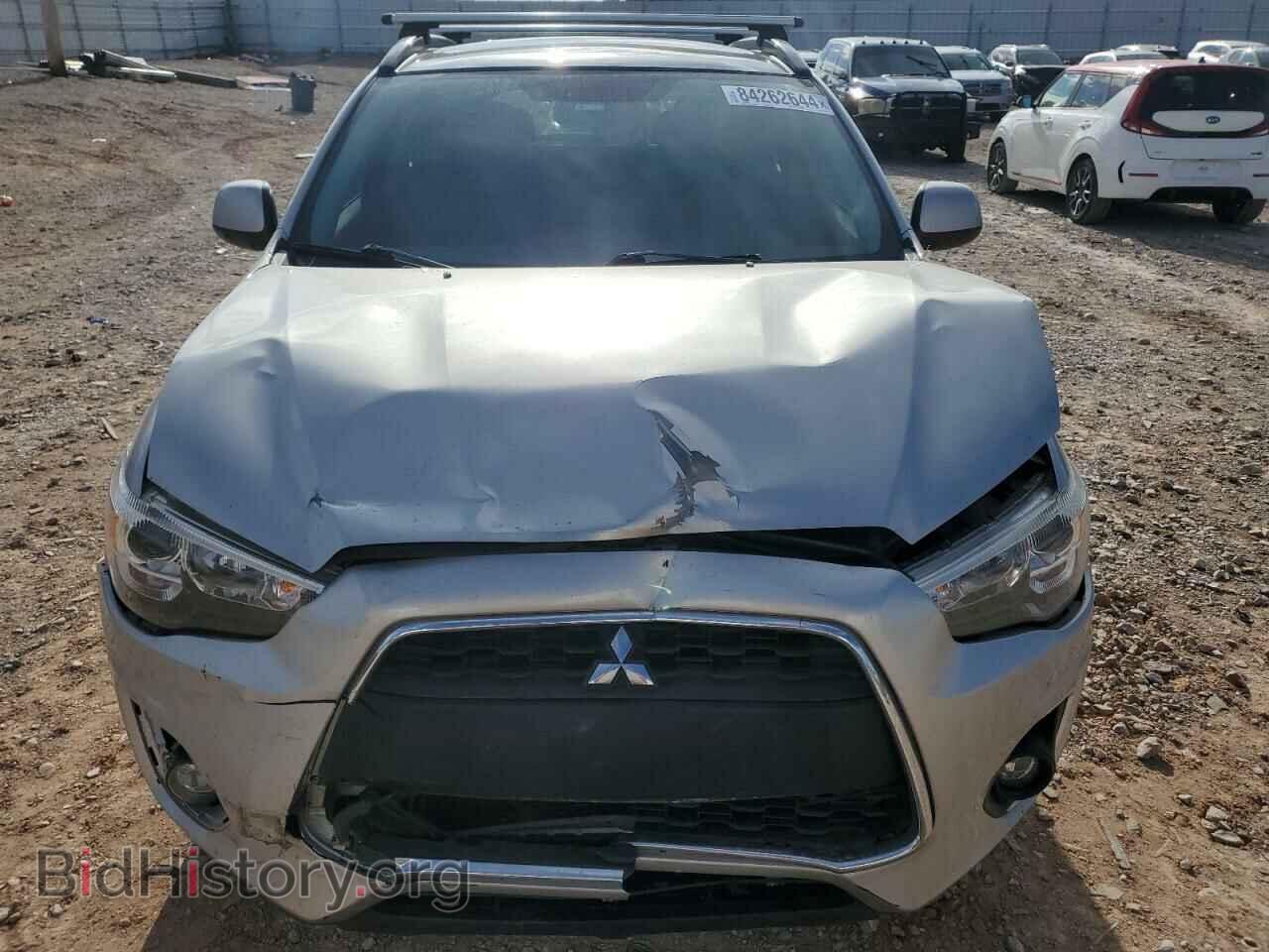 2014 MITSUBISHI OUTLANDER - VIN: 4A4AP4AU9EE022820 - Фото 5