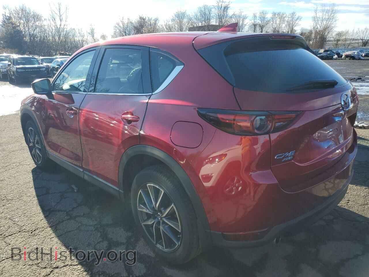 2017 MAZDA CX-5 - VIN: JM3KFBDL5H0125604 - Фото 2