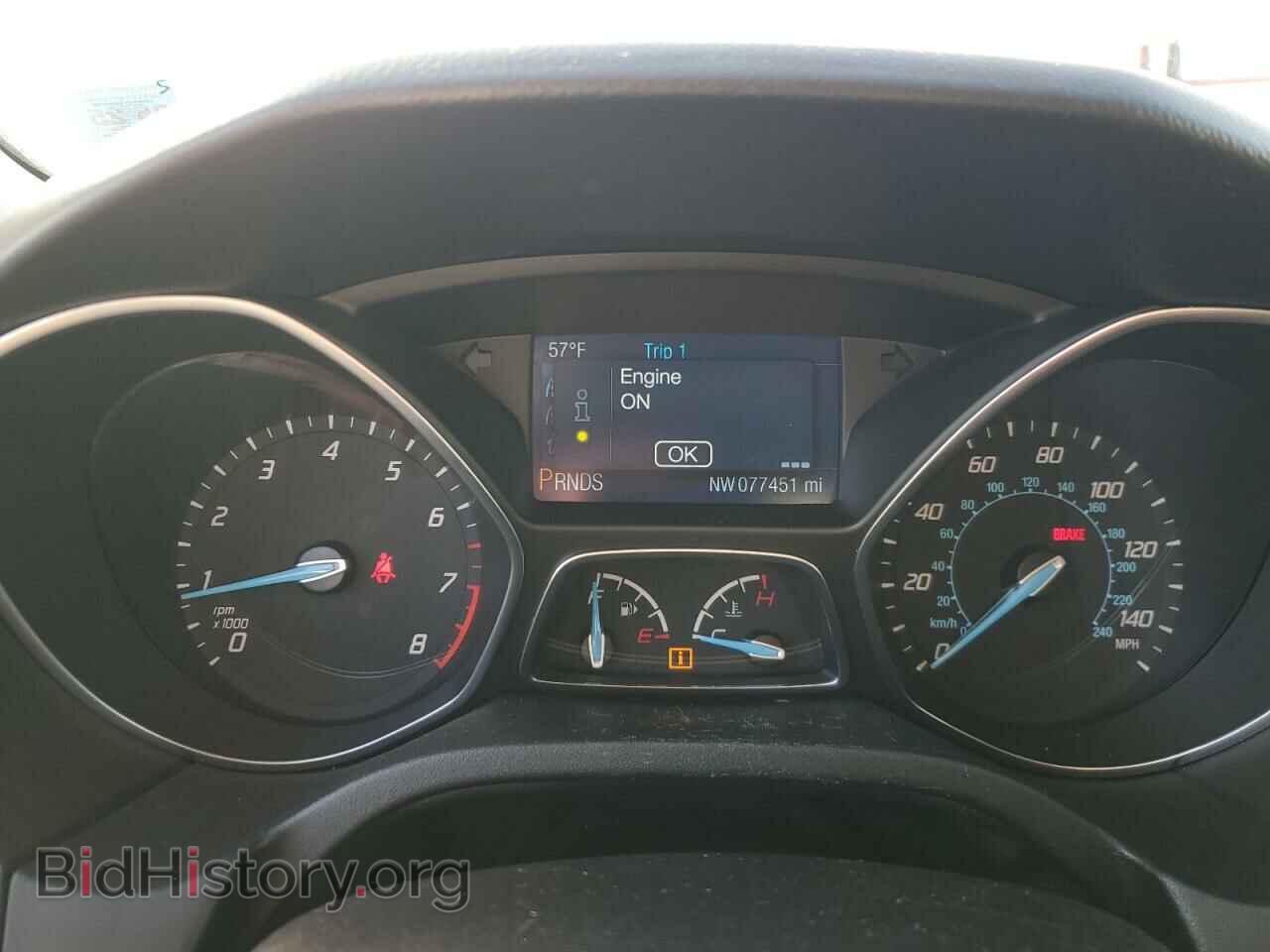 2012 FORD FOCUS - VIN: 1FAHP3K2XCL442131 - Photo 9
