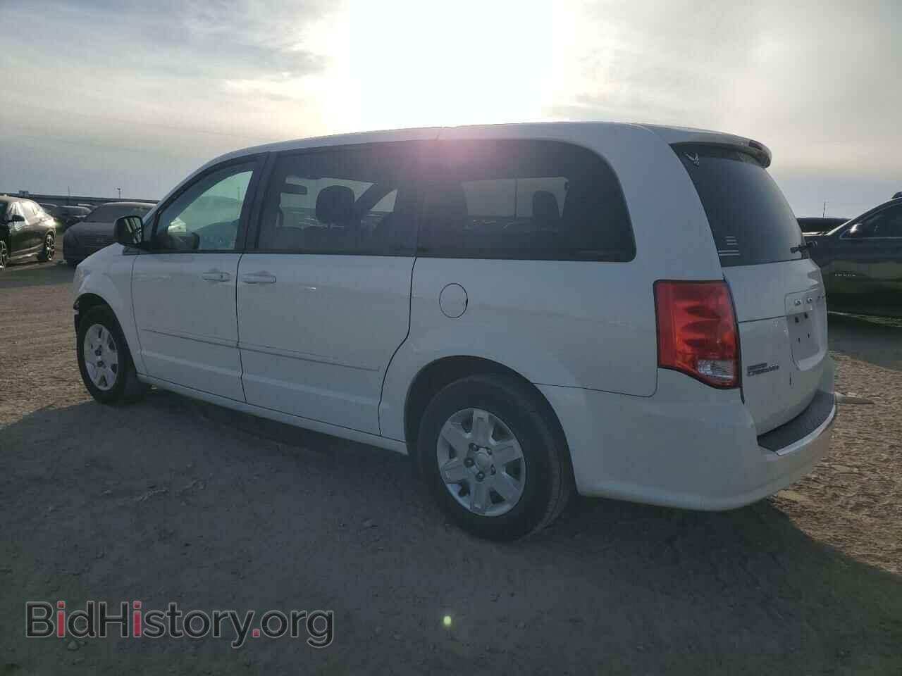 2012 DODGE CARAVAN - VIN: 2C4RDGBG3CR419906 - Фото 2
