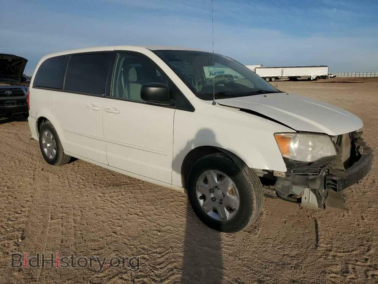 2012 DODGE CARAVAN - VIN: 2C4RDGBG3CR419906 - Фото 4