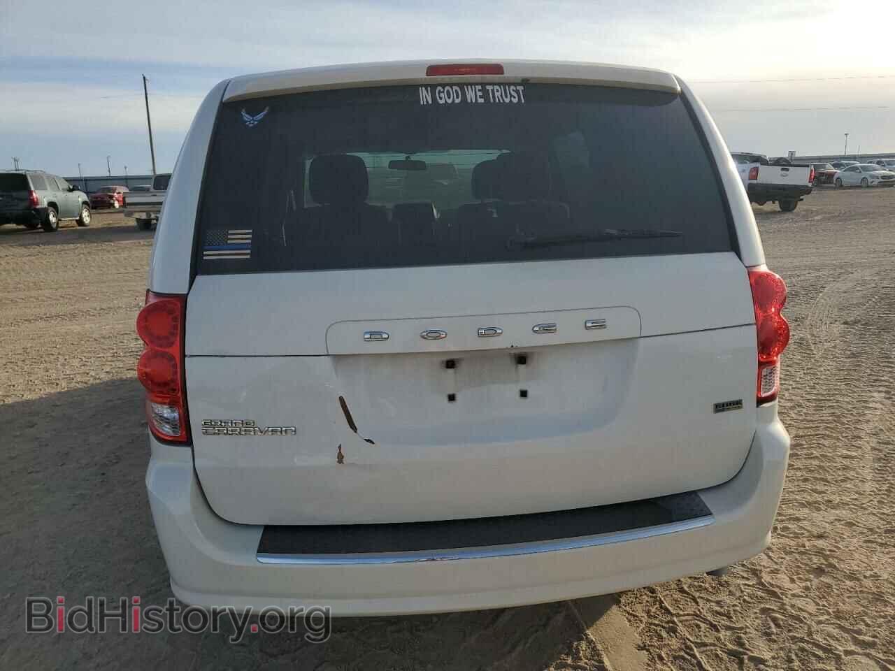 2012 DODGE CARAVAN - VIN: 2C4RDGBG3CR419906 - Фото 6