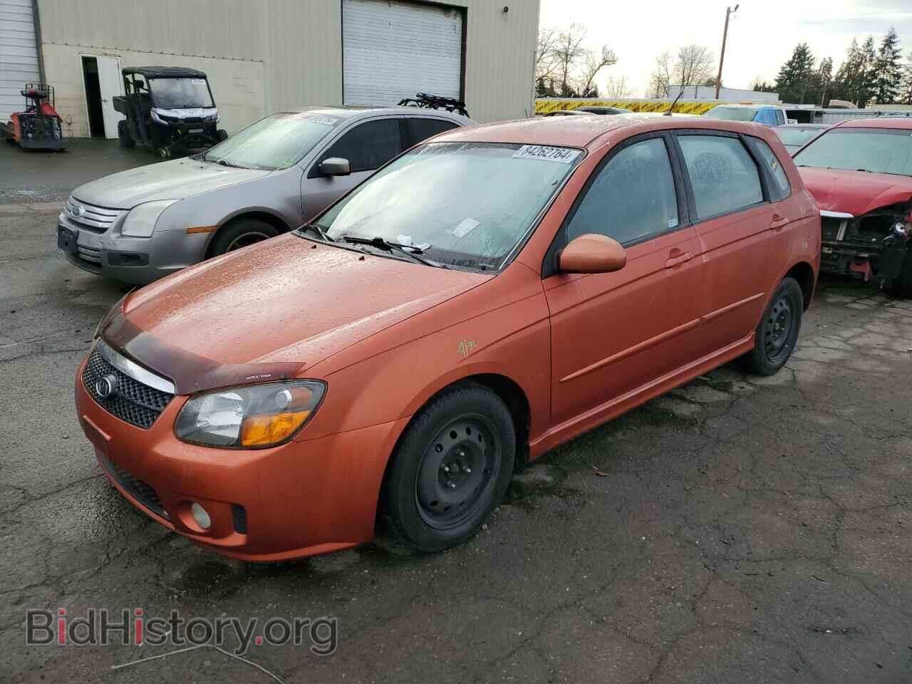 Фотография KNAFE161185020805 - KIA SPECTRA5 2008