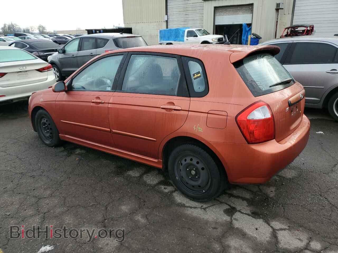 2008 KIA SPECTRA5 - VIN: KNAFE161185020805 - Фото 2