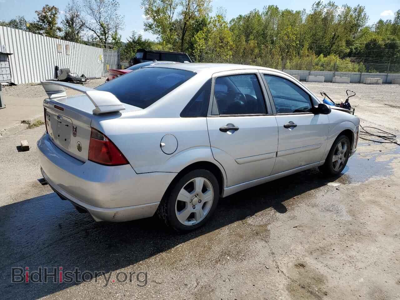 2007 FORD FOCUS - VIN: 1FAFP34N37W225507 - Фото 3