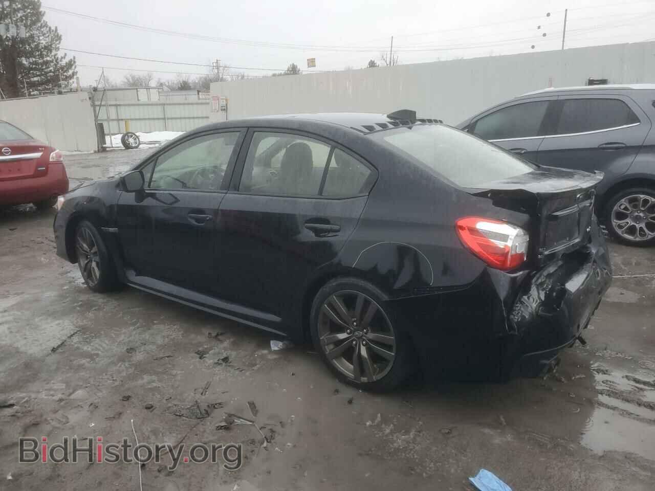 2016 SUBARU WRX - VIN: JF1VA1E68G9813541 - Фото 2