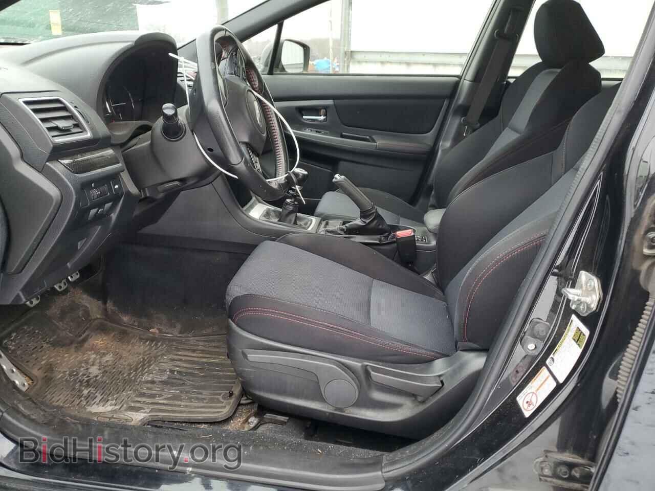 2016 SUBARU WRX - VIN: JF1VA1E68G9813541 - Фото 7