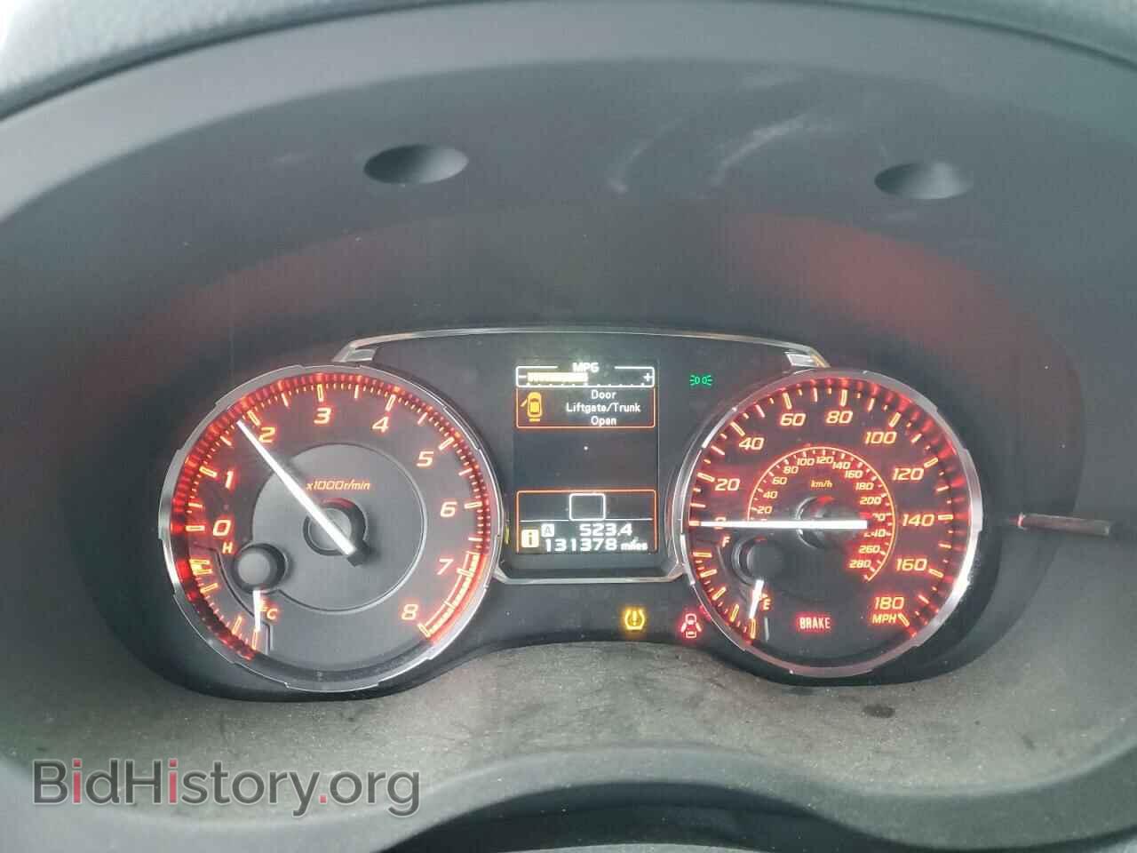 2016 SUBARU WRX - VIN: JF1VA1E68G9813541 - Фото 9