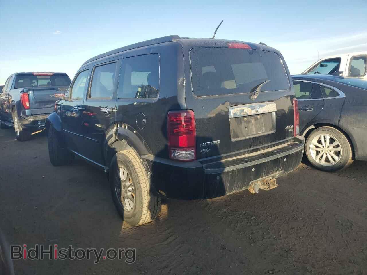 2008 DODGE NITRO - VIN: 1D8GU58608W151536 - Photo 2