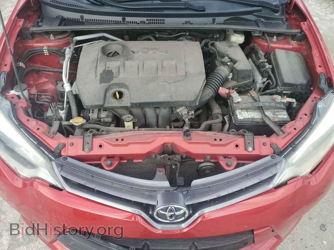 2015 TOYOTA COROLLA - VIN: 2T1BURHE7FC437185 - Фото 11