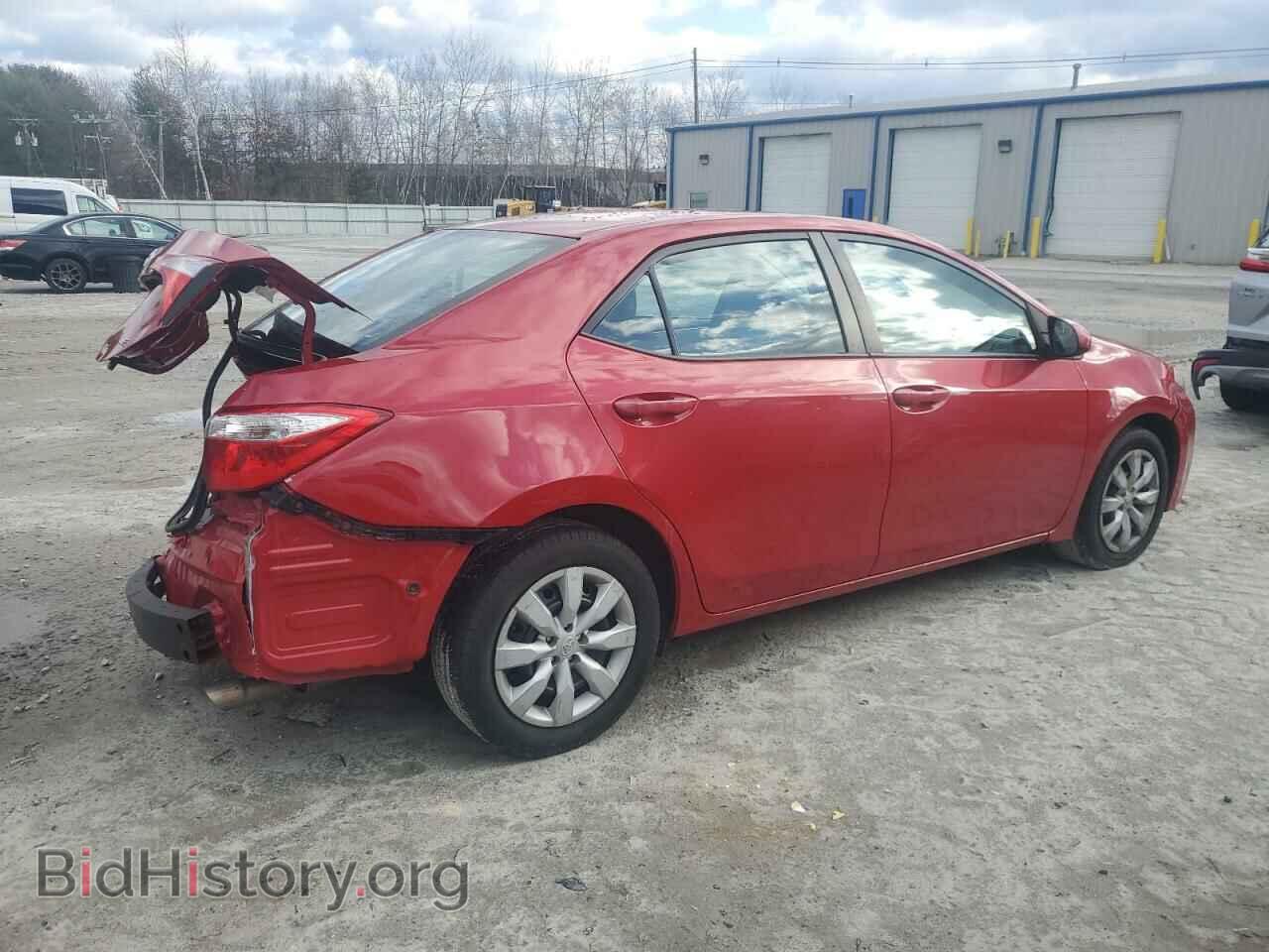 2015 TOYOTA COROLLA - VIN: 2T1BURHE7FC437185 - Фото 3