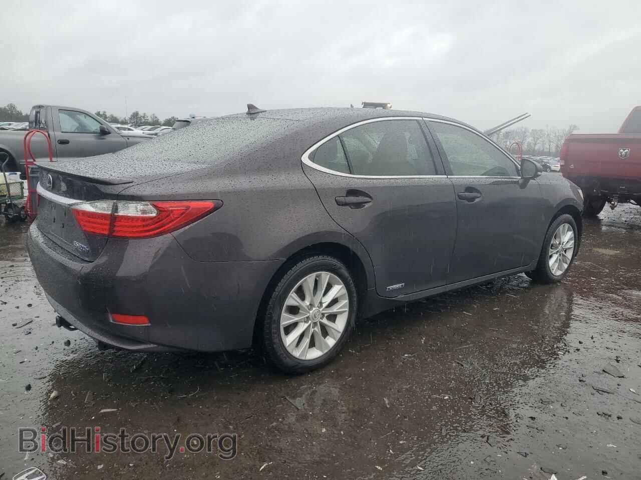 2014 LEXUS ES300 - VIN: JTHBW1GGXE2061320 - Фото 3