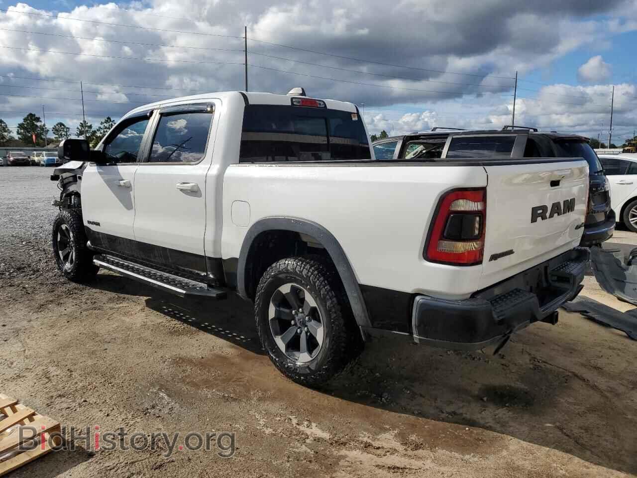 2019 RAM 1500 - VIN: 1C6SRFLT5KN554347 - Фото 2