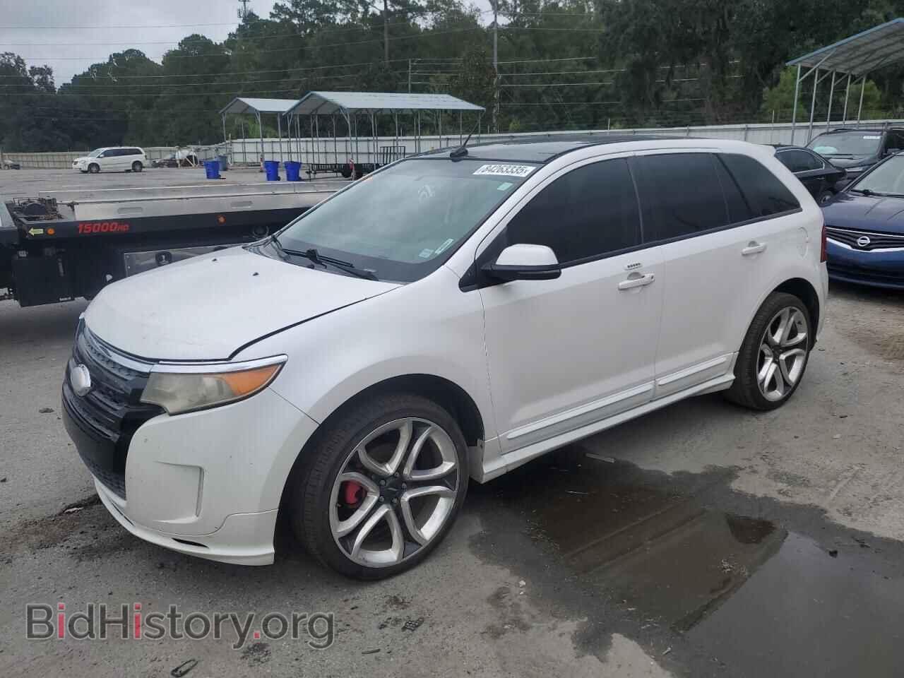 Photo 2FMDK3AKXCBA25550 - FORD EDGE 2012