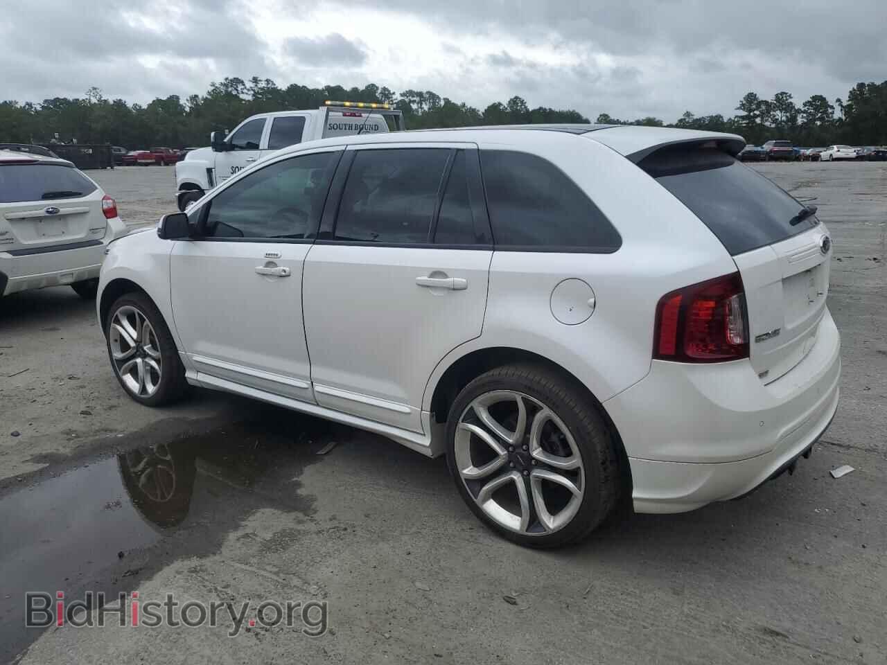 2012 FORD EDGE - VIN: 2FMDK3AKXCBA25550 - Фото 2