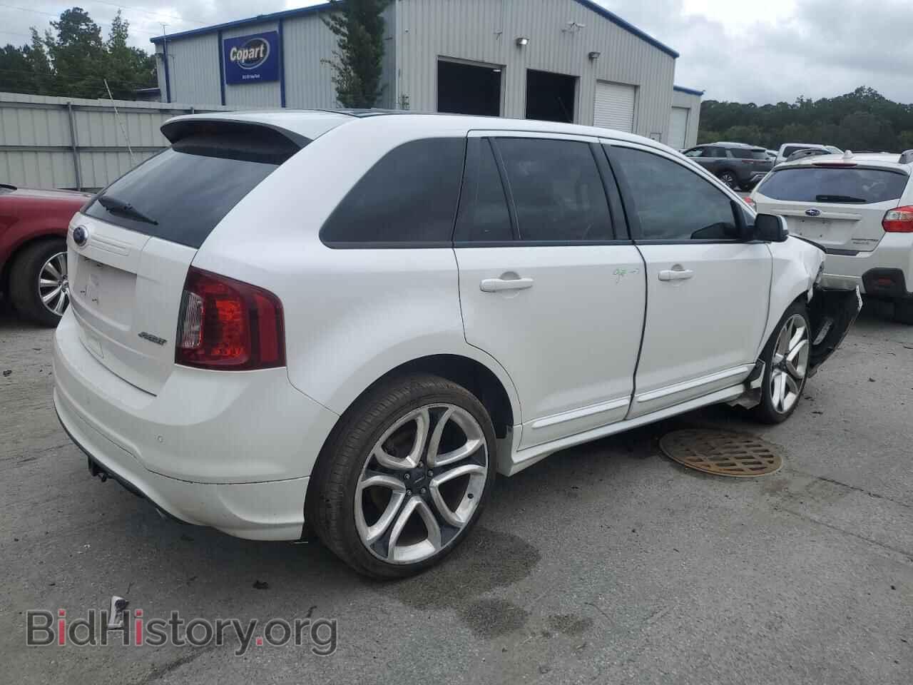 2012 FORD EDGE - VIN: 2FMDK3AKXCBA25550 - Фото 3