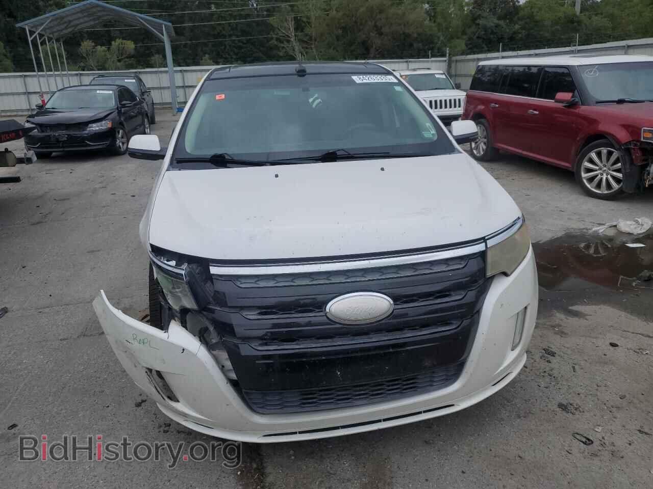 2012 FORD EDGE - VIN: 2FMDK3AKXCBA25550 - Фото 5