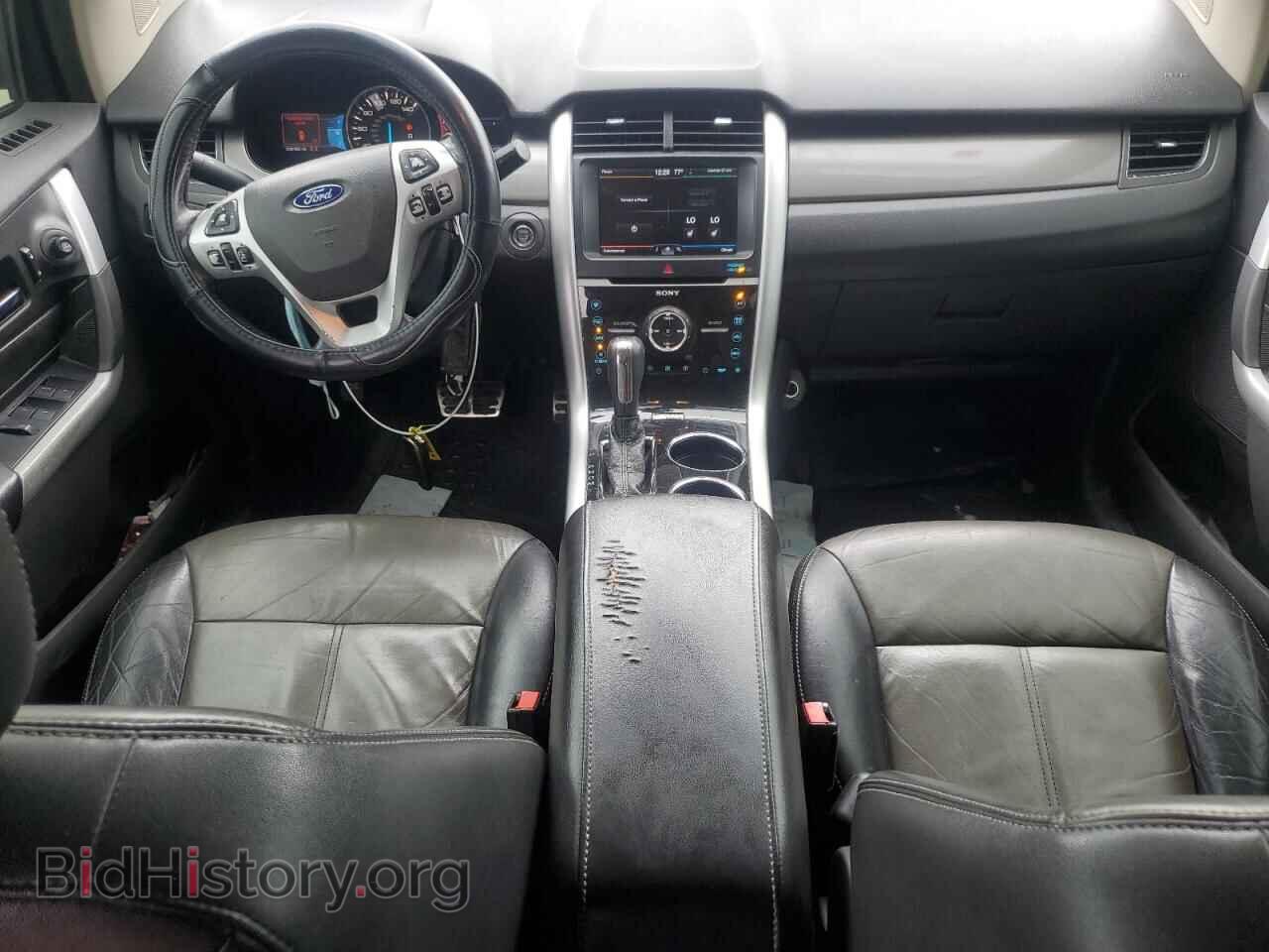 2012 FORD EDGE - VIN: 2FMDK3AKXCBA25550 - Фото 8