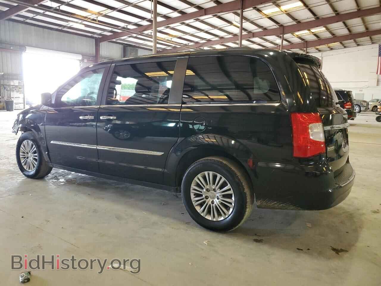 2015 CHRYSLER MINIVAN - VIN: 2C4RC1CGXFR573709 - Фото 2