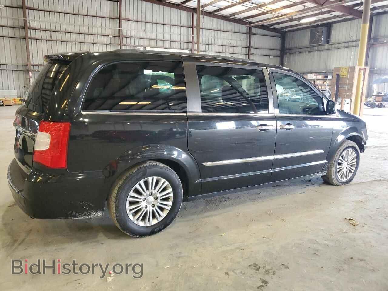2015 CHRYSLER MINIVAN - VIN: 2C4RC1CGXFR573709 - Фото 3