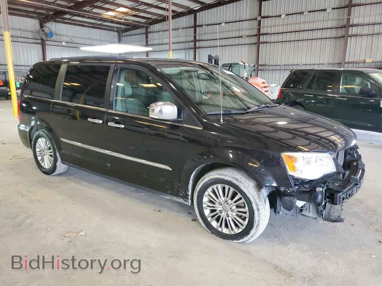 2015 CHRYSLER MINIVAN - VIN: 2C4RC1CGXFR573709 - Фото 4