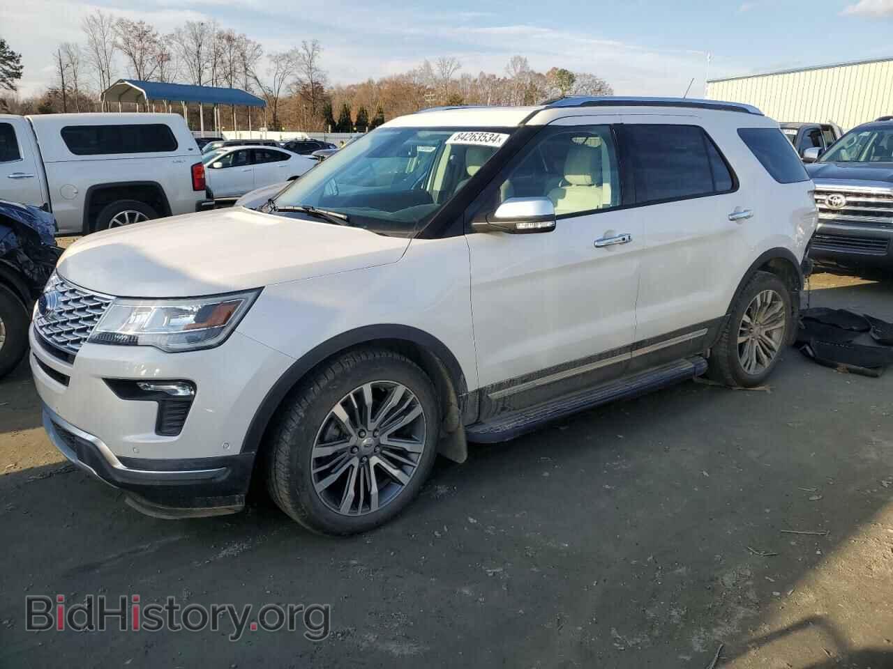 Photo 1FM5K8HT7JGB28656 - FORD EXPLORER 2018