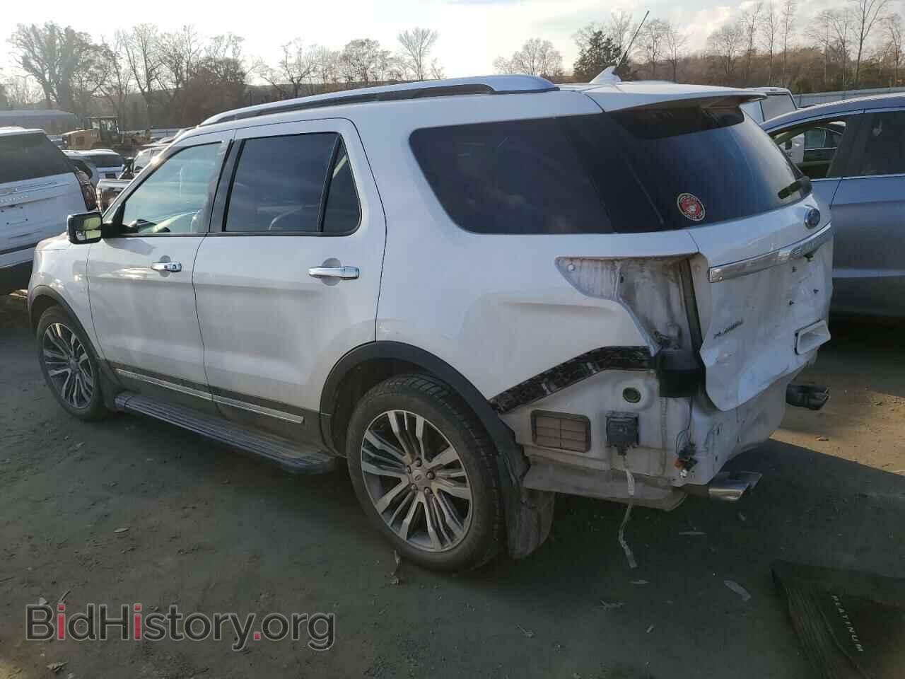 2018 FORD EXPLORER - VIN: 1FM5K8HT7JGB28656 - Photo 2