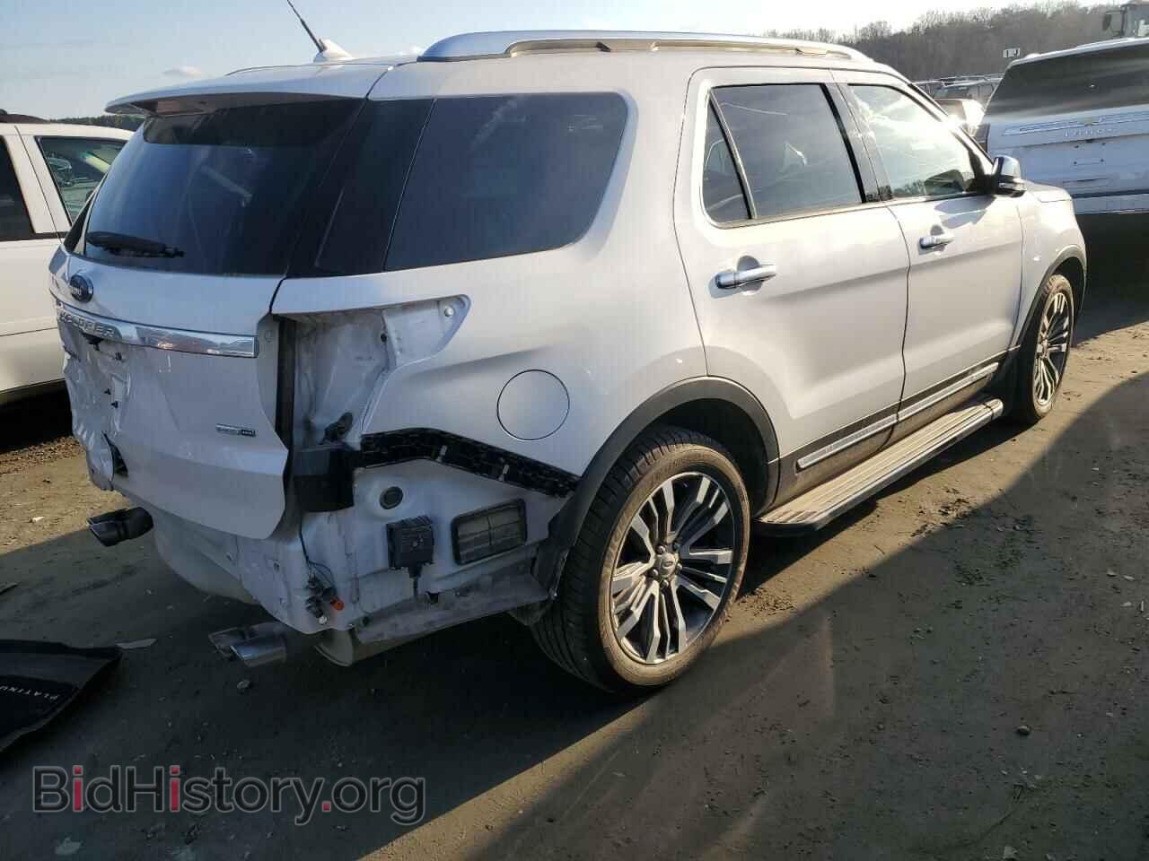 2018 FORD EXPLORER - VIN: 1FM5K8HT7JGB28656 - Photo 3