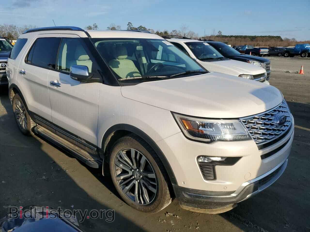 2018 FORD EXPLORER - VIN: 1FM5K8HT7JGB28656 - Photo 4