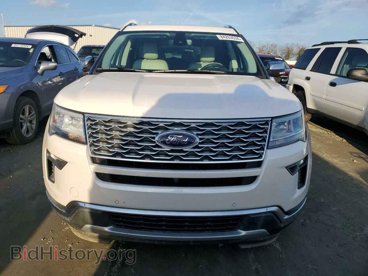 2018 FORD EXPLORER - VIN: 1FM5K8HT7JGB28656 - Photo 5