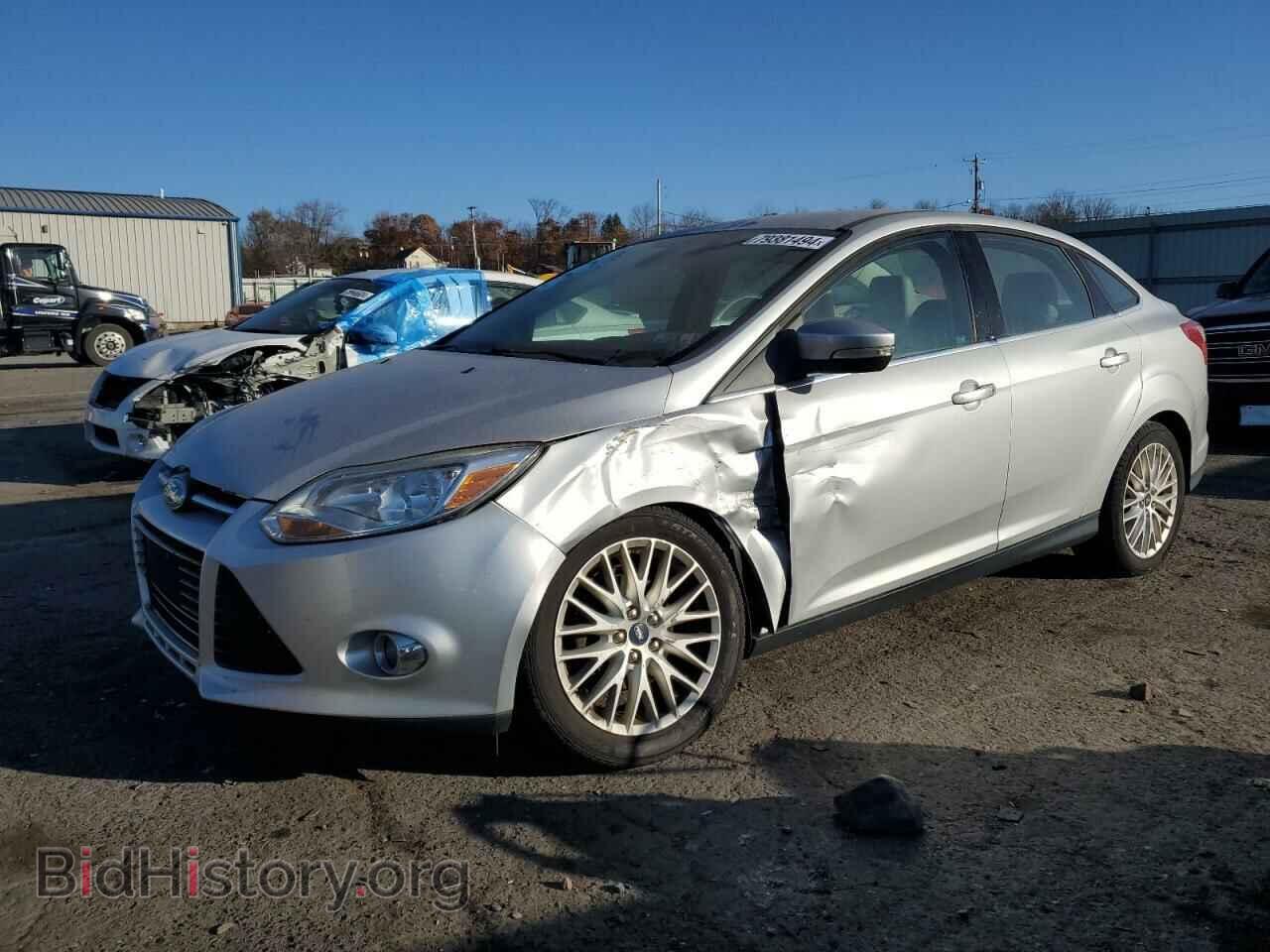 Фотография 1FAHP3H24CL472104 - FORD FOCUS 2012