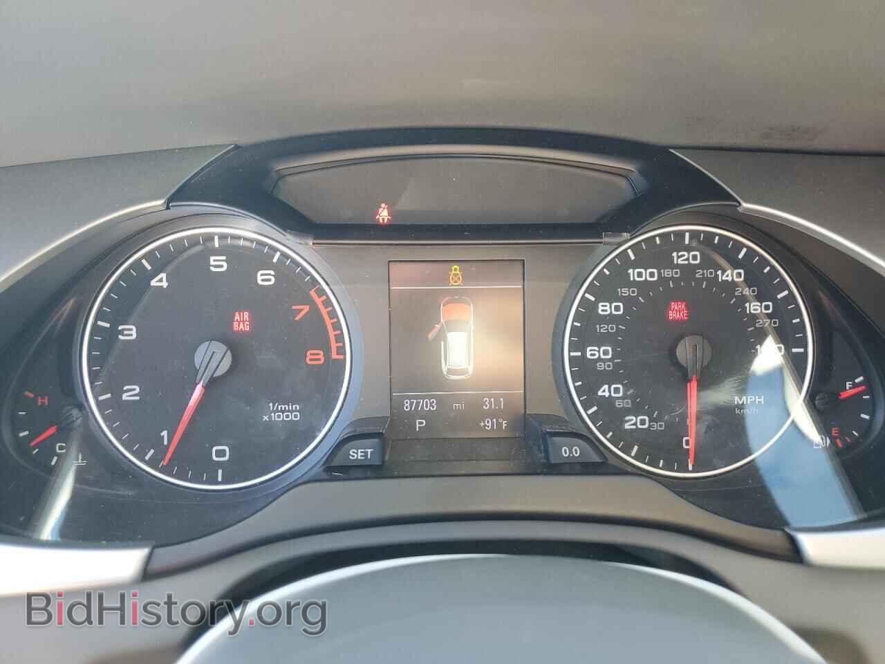 2012 AUDI A4 - VIN: WAUWFAFL3CA108558 - Photo 9